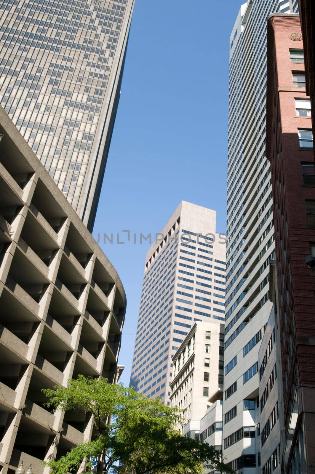 Architecture in Boston