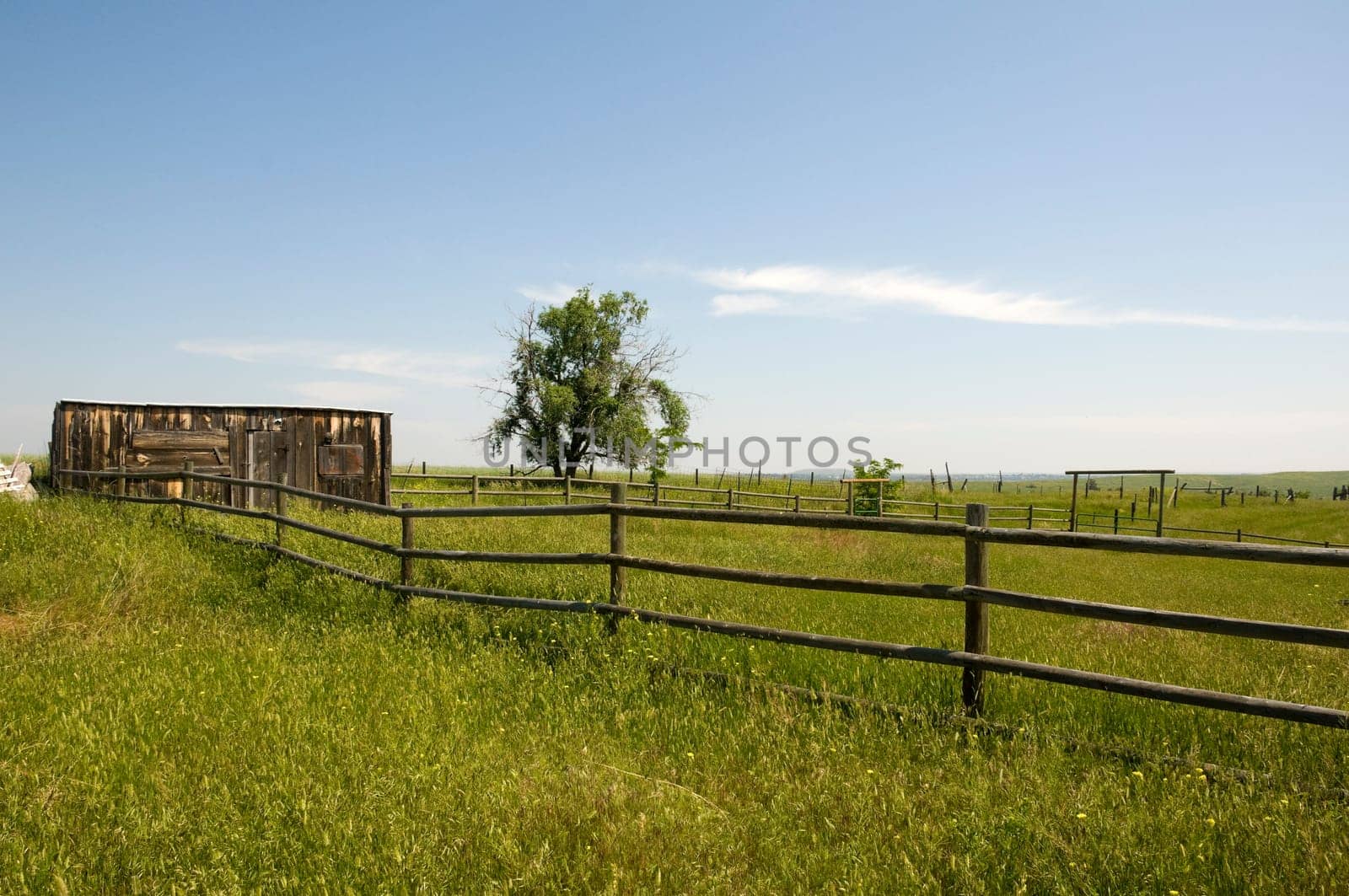 Ranch in Wyoming