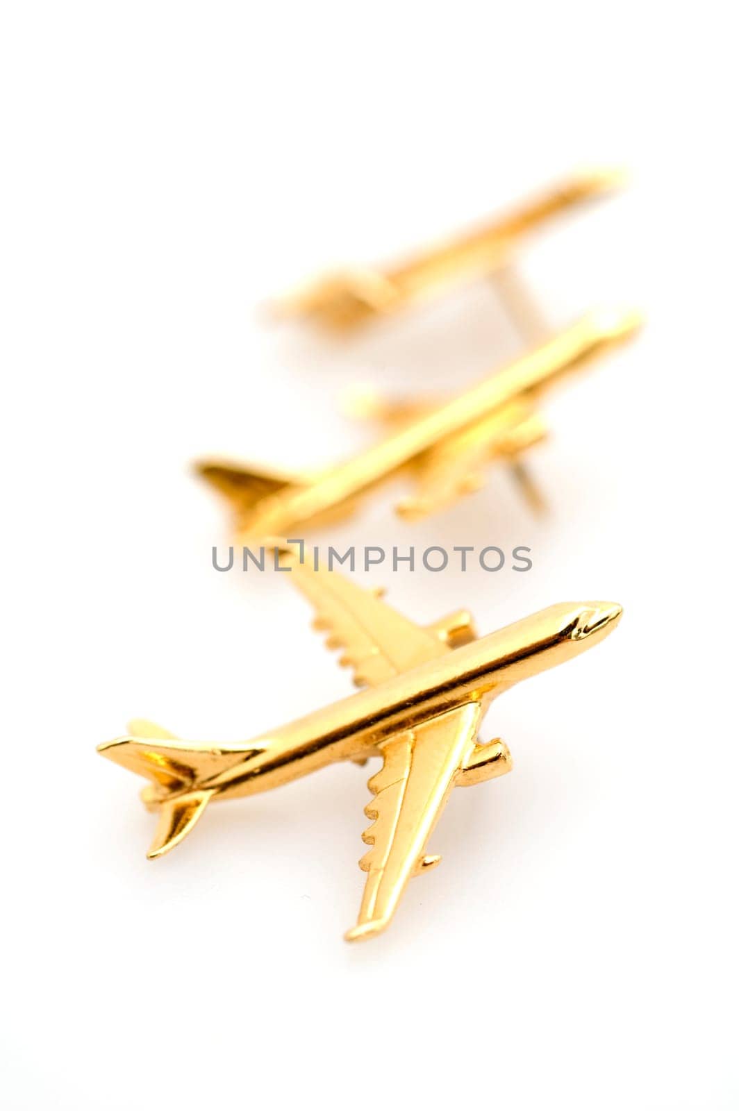 Golden Airplanes