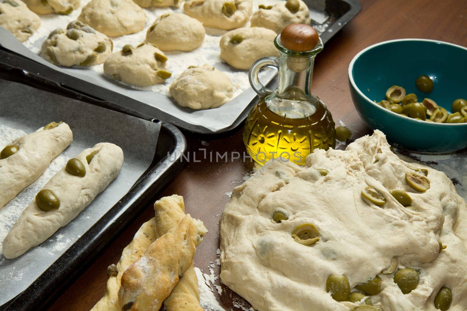 olive bread homemade