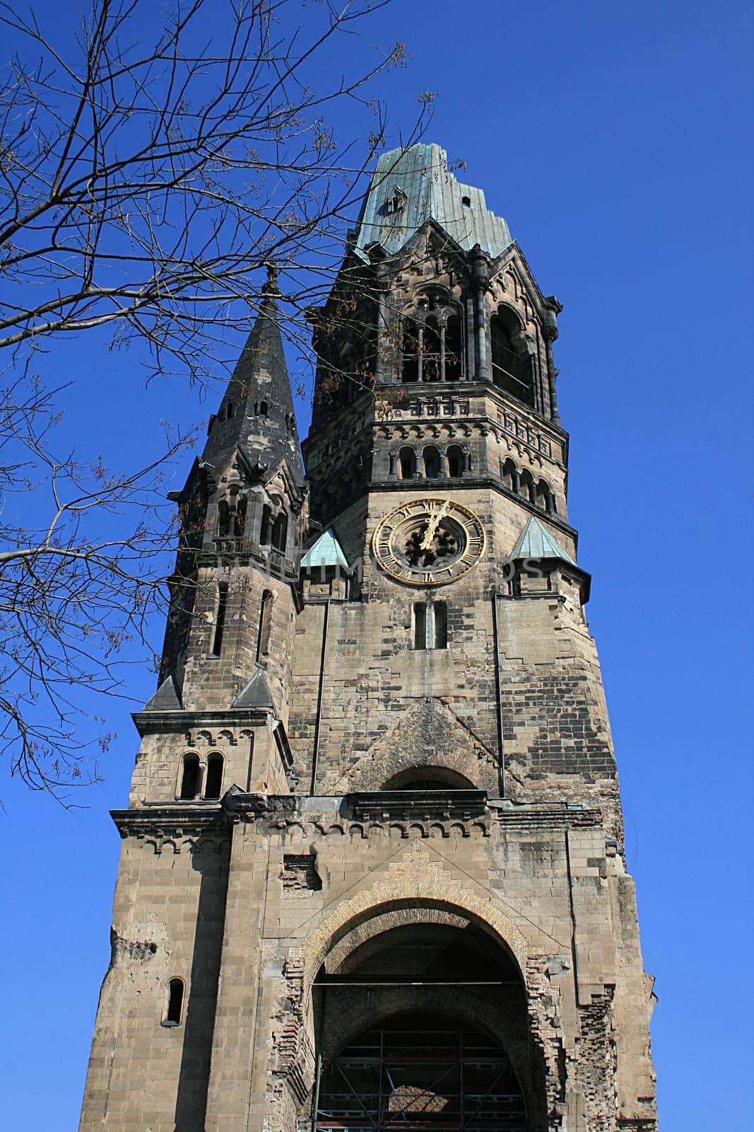 Kaiser Wilhelm memorial church Berlin Germany
