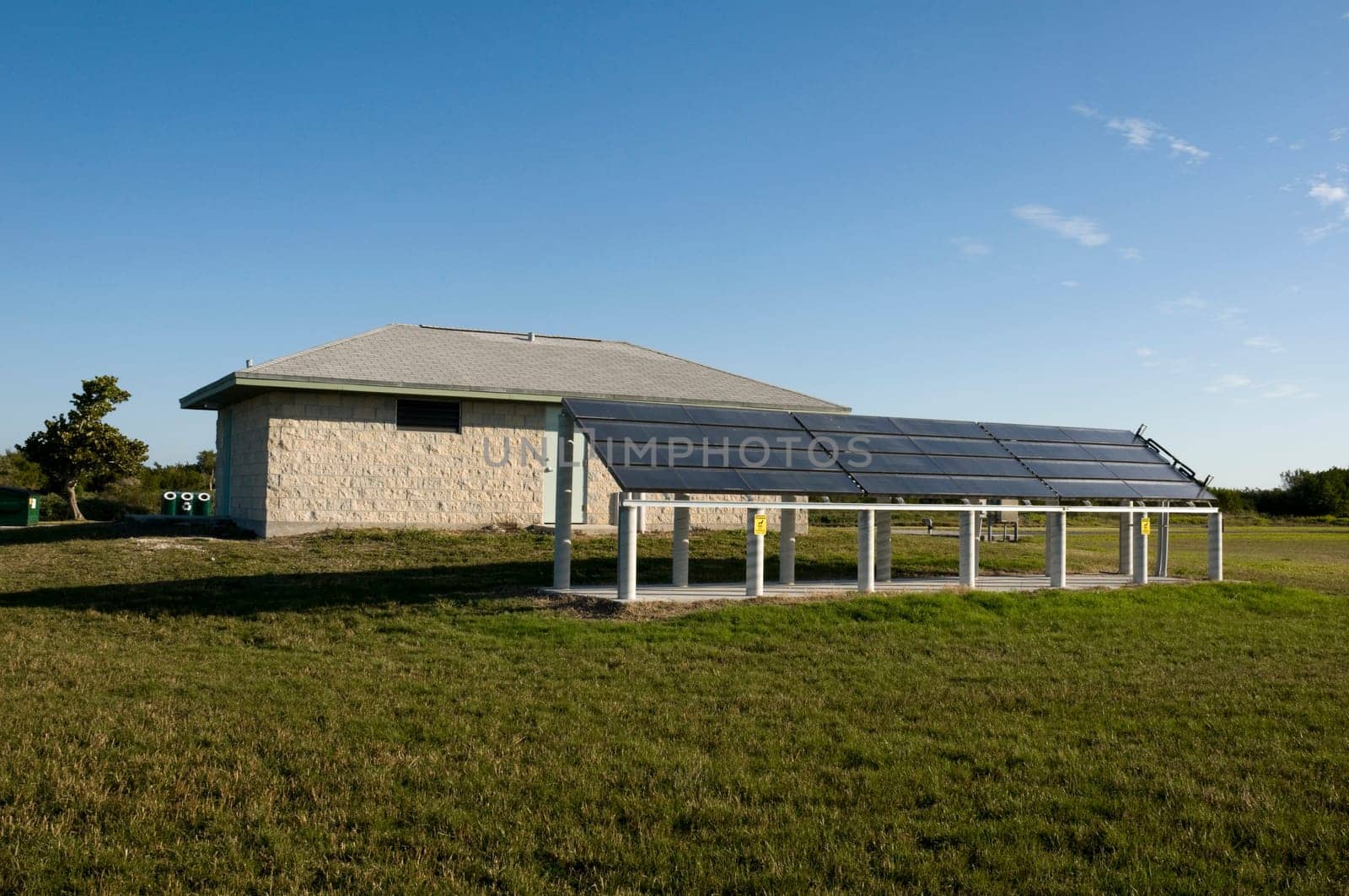 Solar Panels at National Park