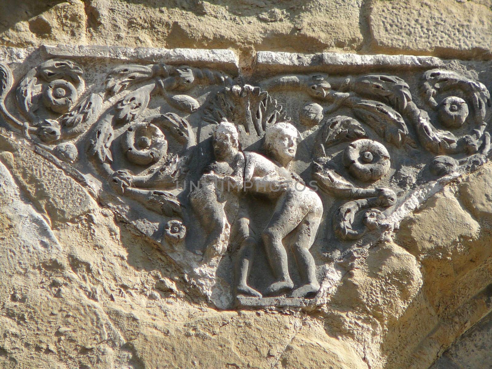 Pieve di Santa Maria Church, Arezzo in Tuscany, Italy
