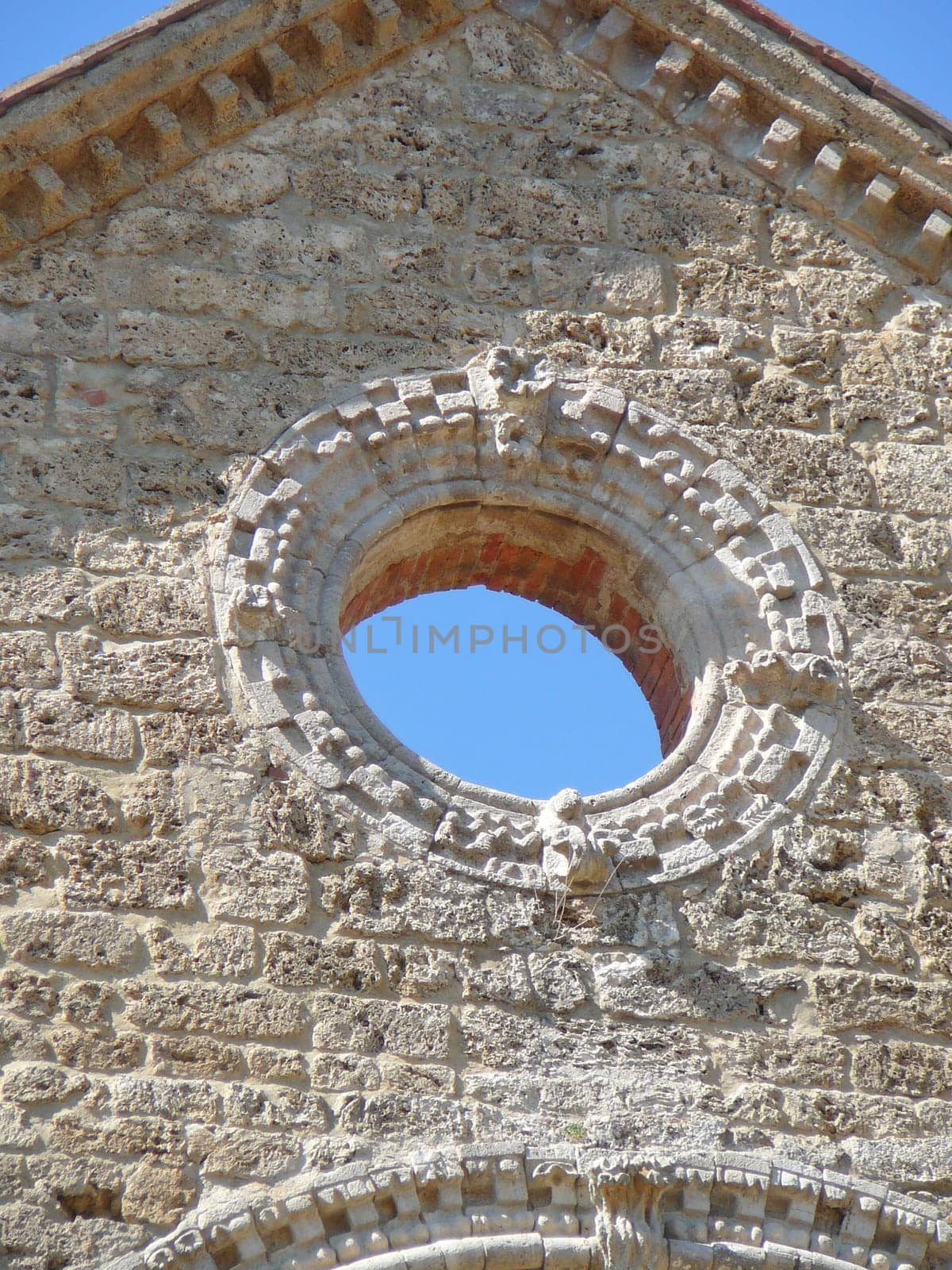 St Galgano Abbey (Abbazia di San Galgano), Tuscany, Italy