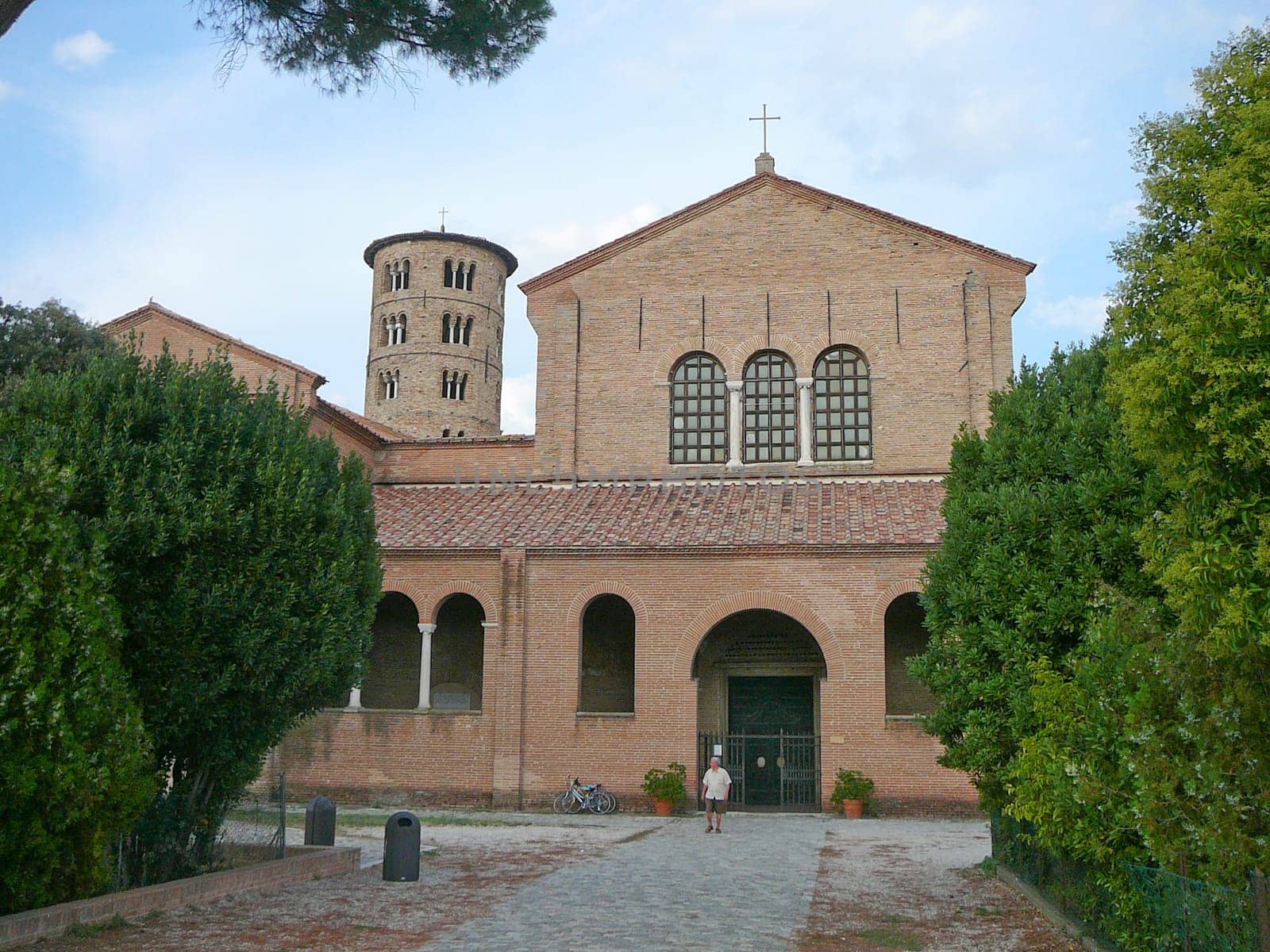 Church of Sant Apollinare in Classe, Ravenna, Italy