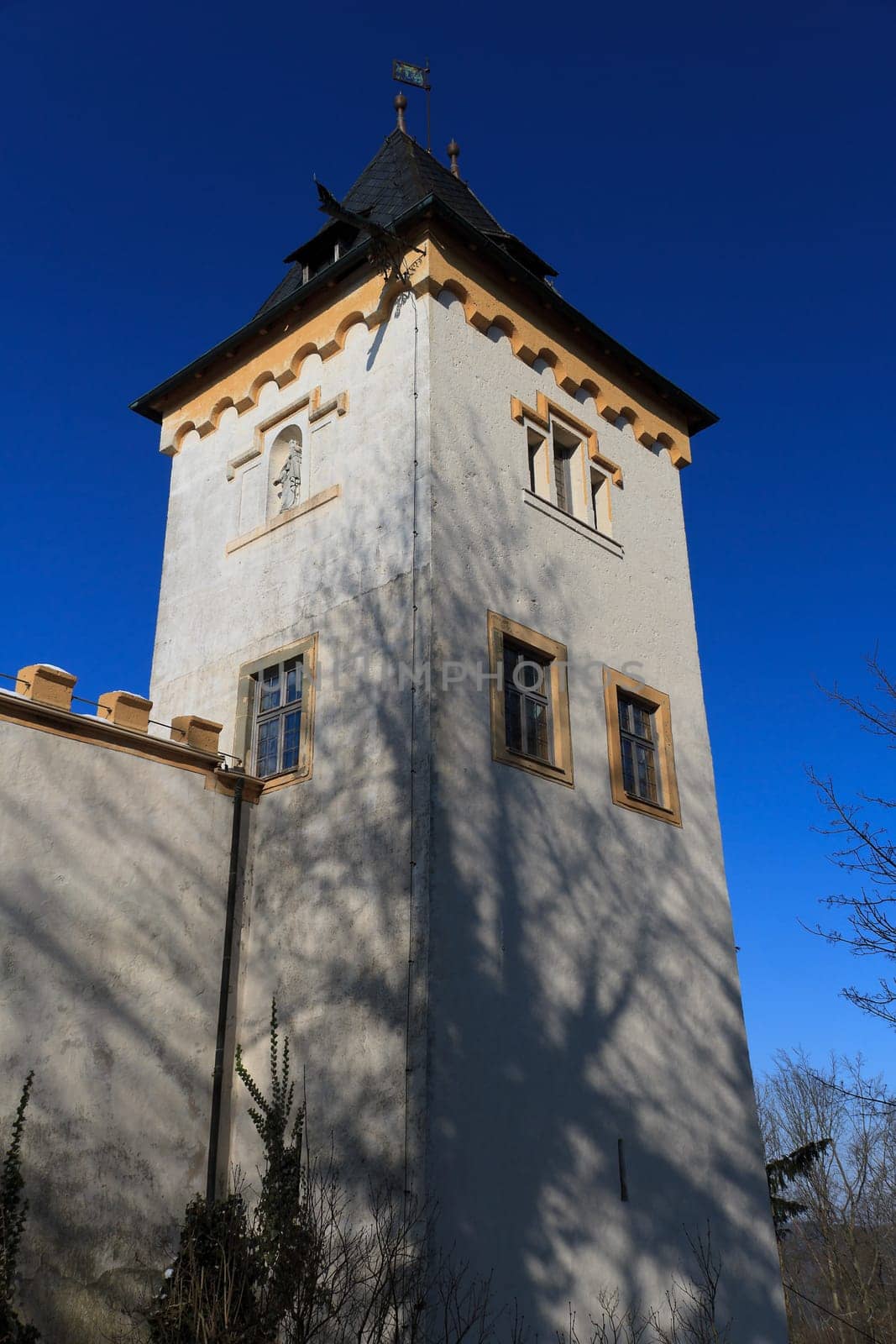 Greifenstein Castle Tower