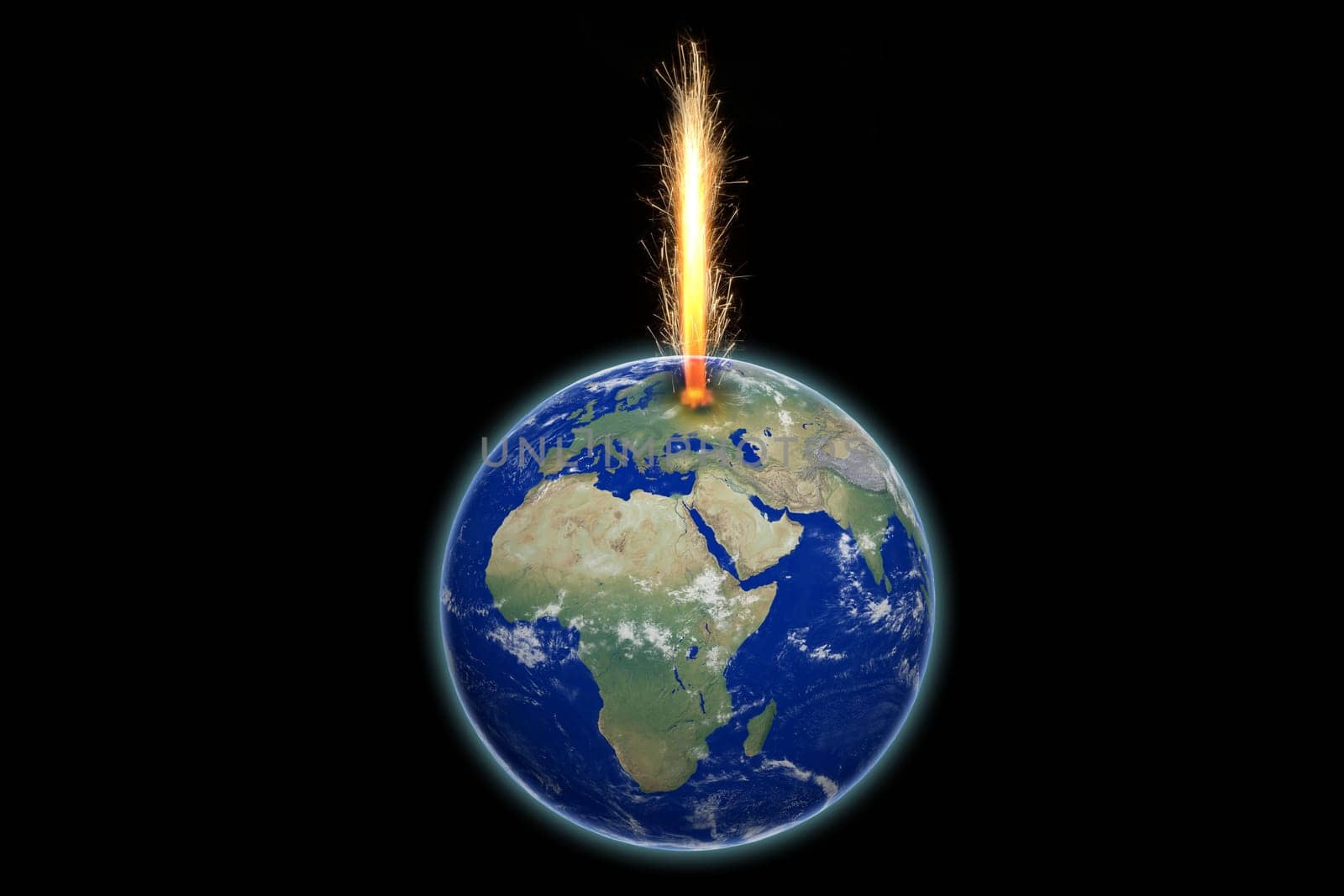 Earth bomb