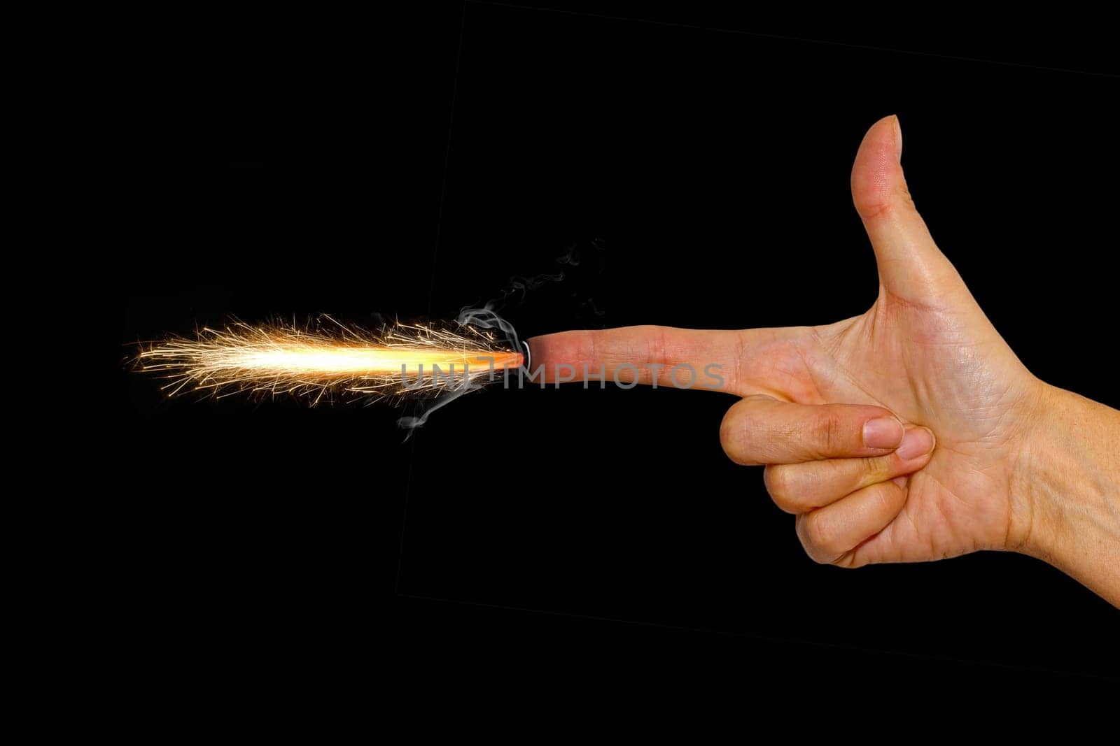 Pistol Hand