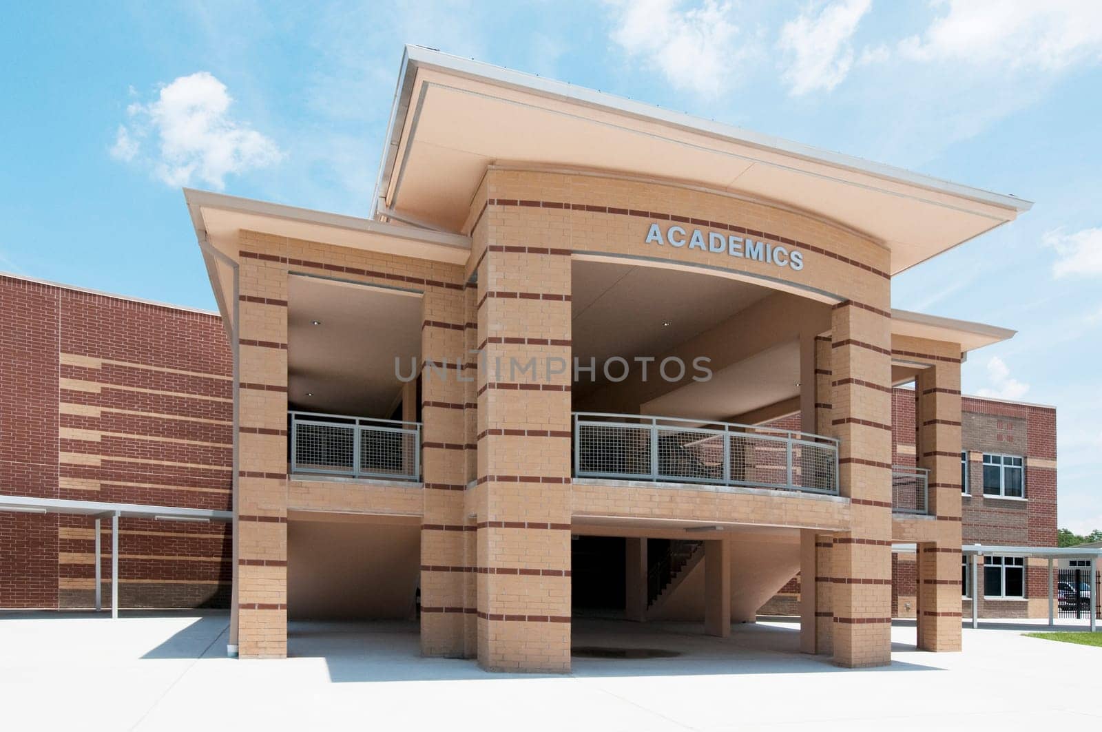 Academic Building at High School