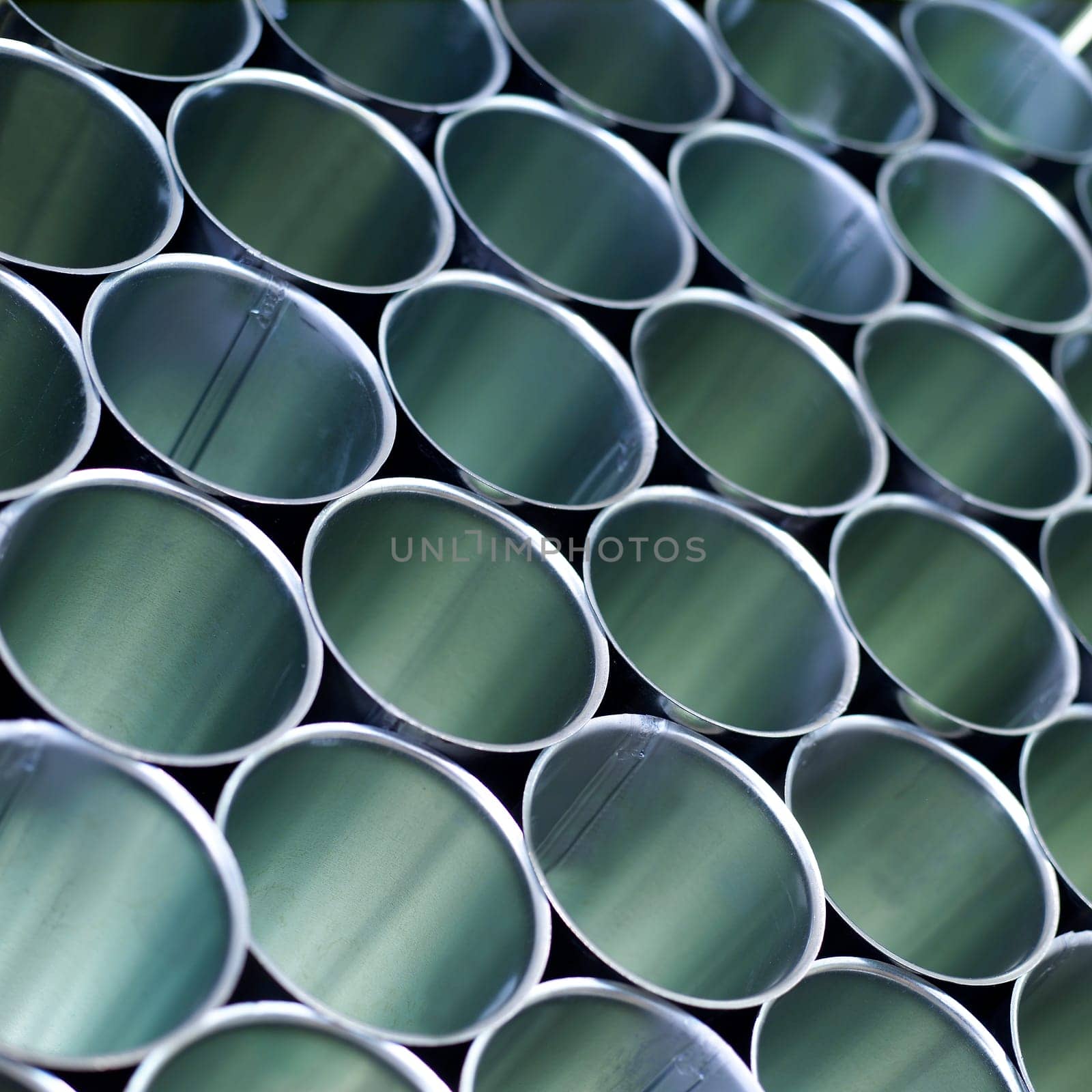 Industrial pipes as a pattern