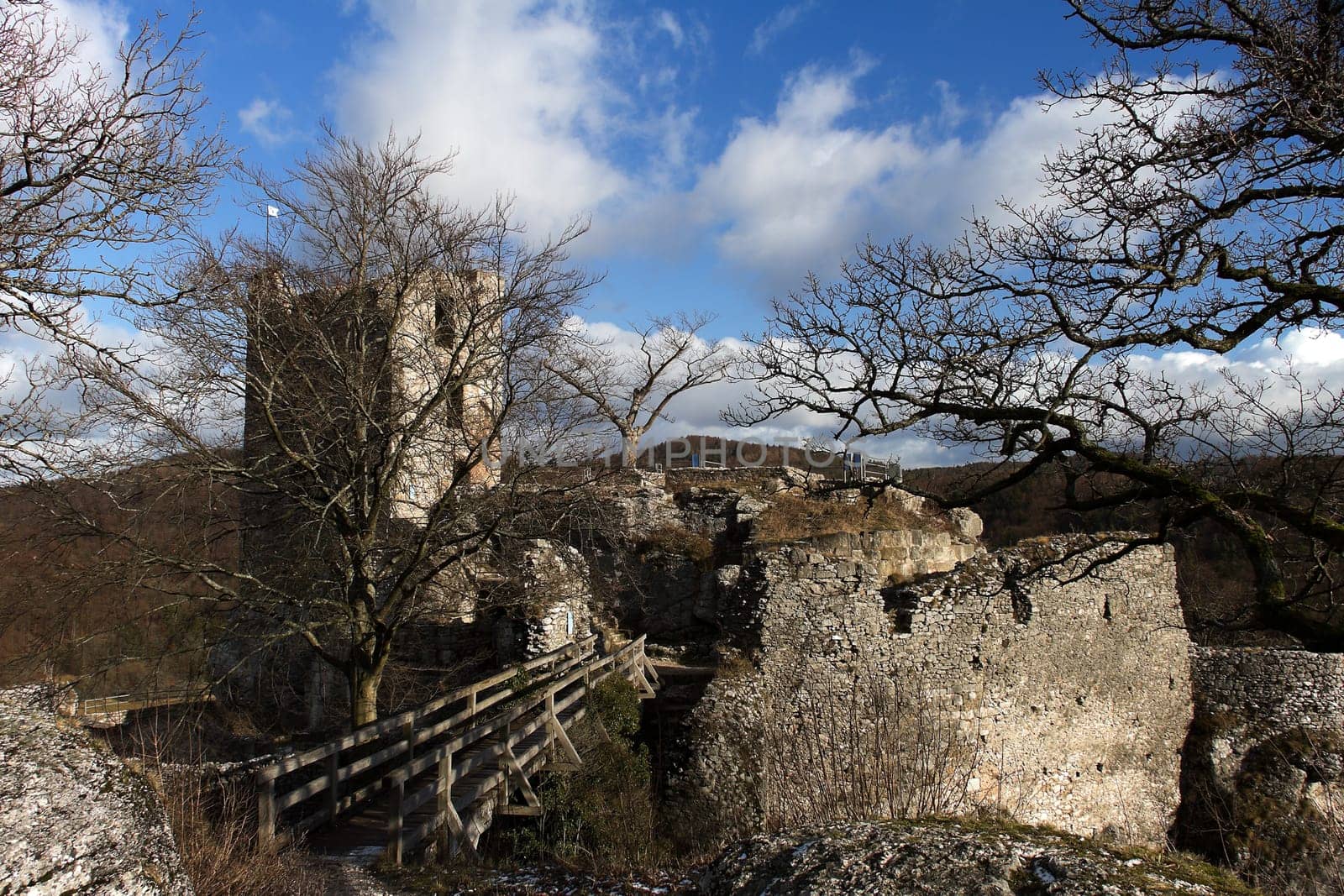 Neideck Castle Ruins