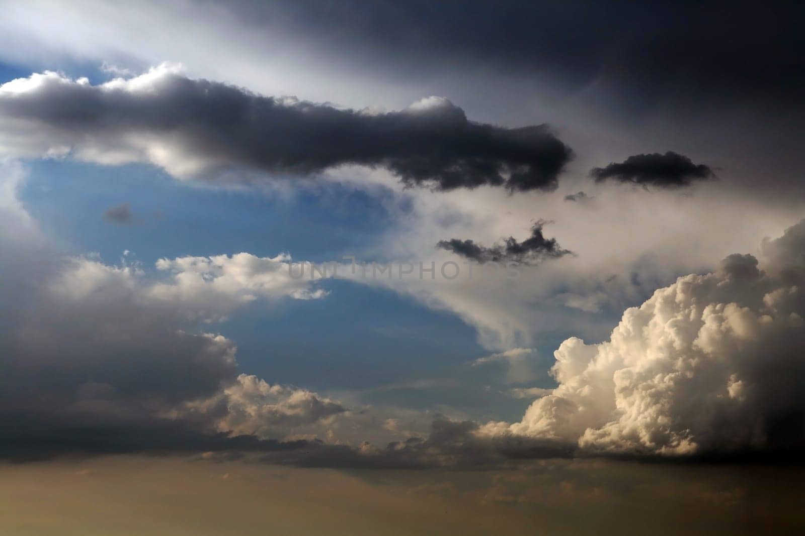 A beautiful cloudy sky
