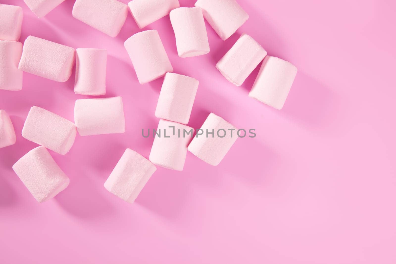 candy pink marshmallow sweets pattern texture background