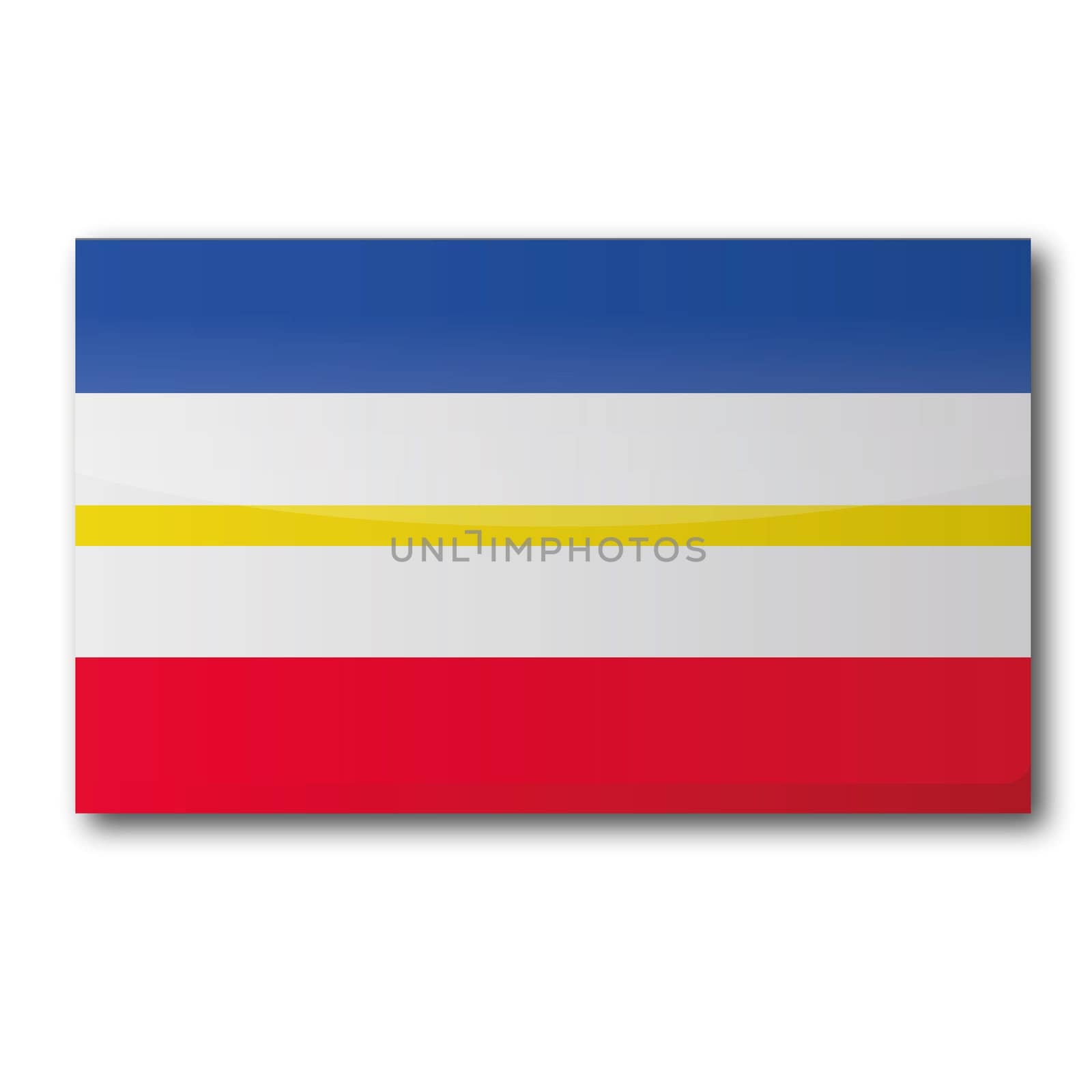 Flag Mecklenburg-Western Pomerania