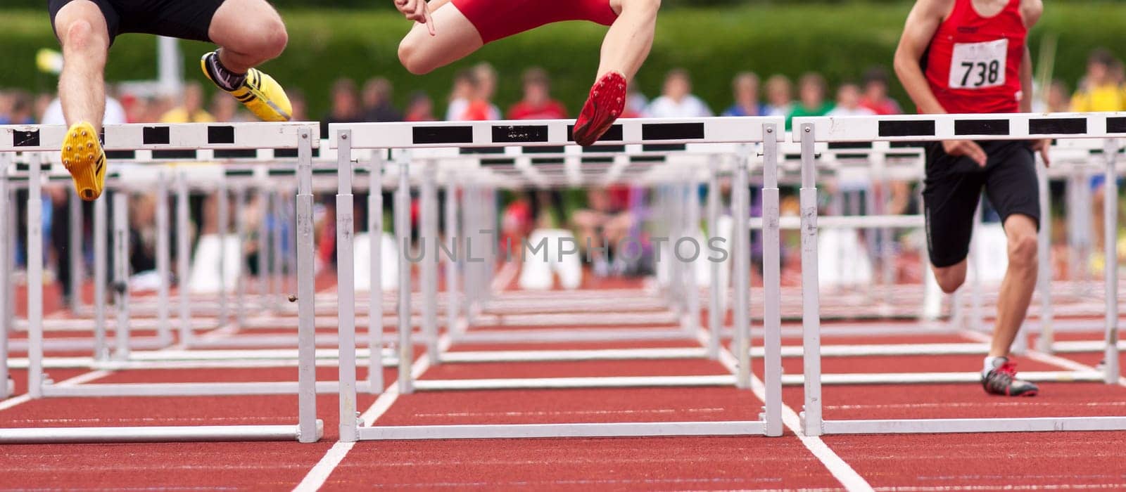 Hurdlers