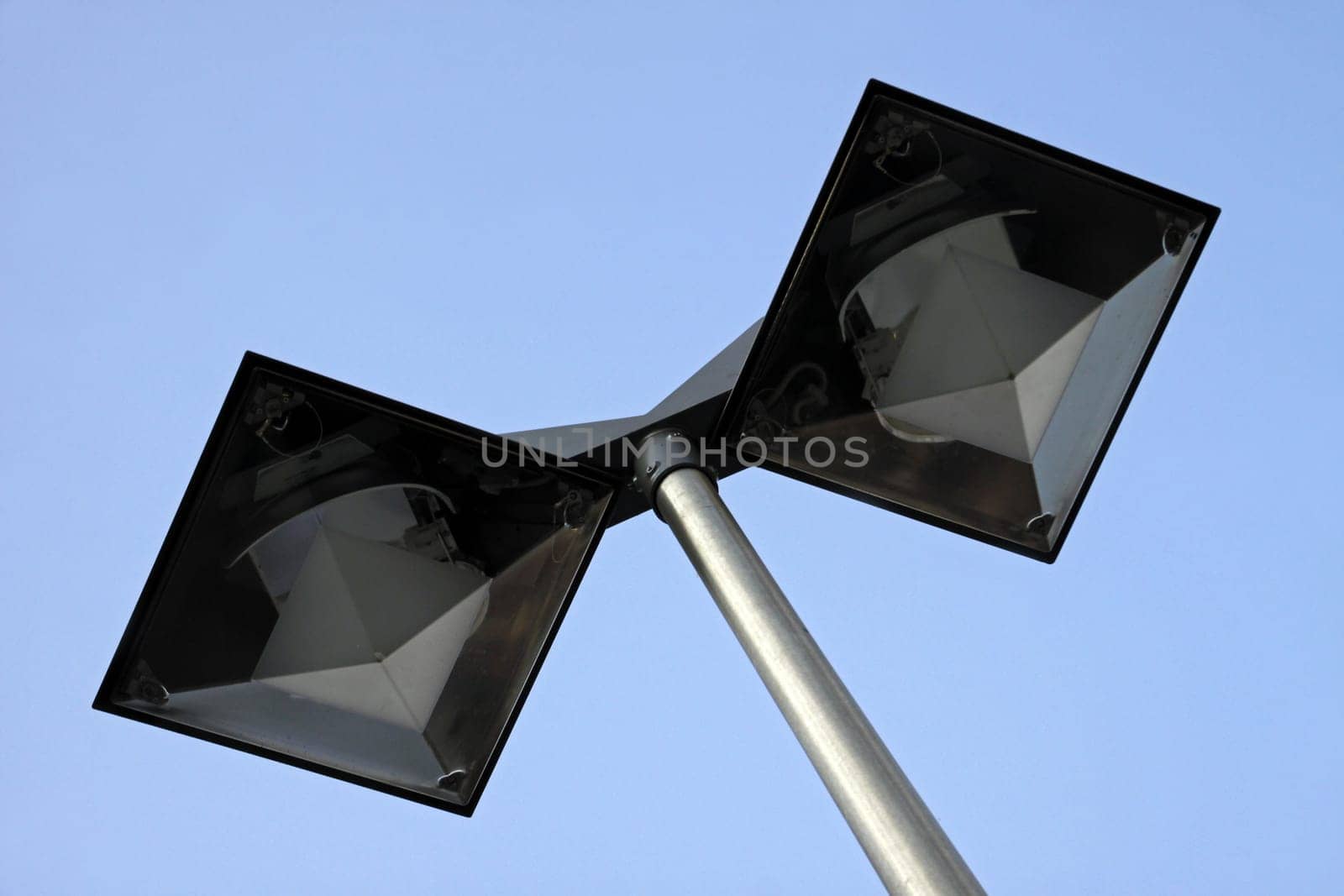 Modern street lamp