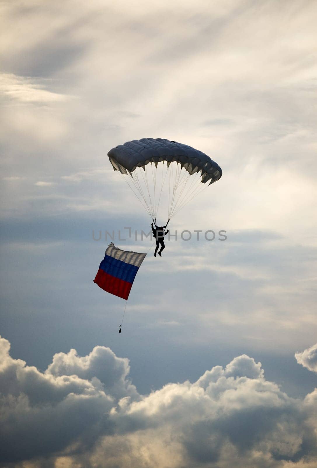 Celebrating Russian Aviator&#039 s Day, Air show. Novosibirsk, august 23, 2008