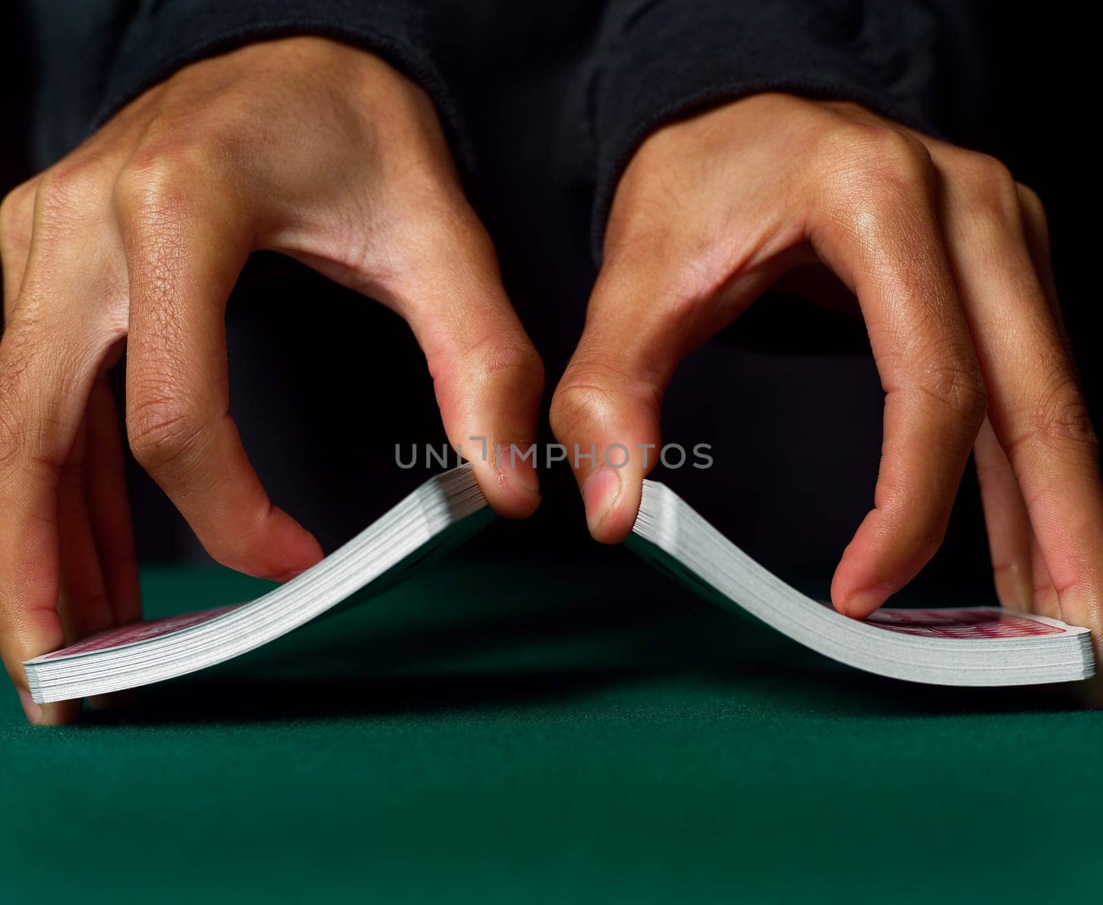 Human Hands and Playing Cards