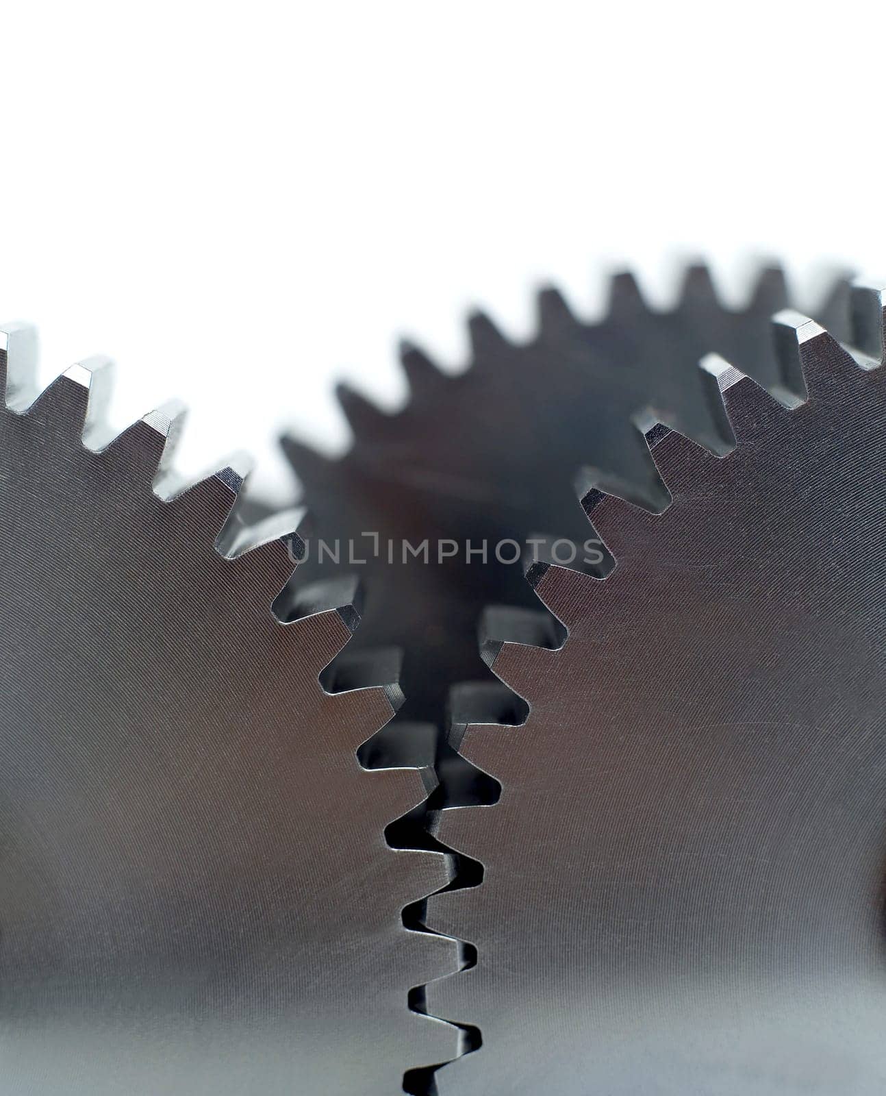 Industry wheels with selective focus
