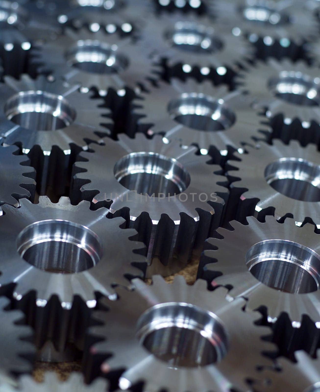 Full Frame of Industry wheels