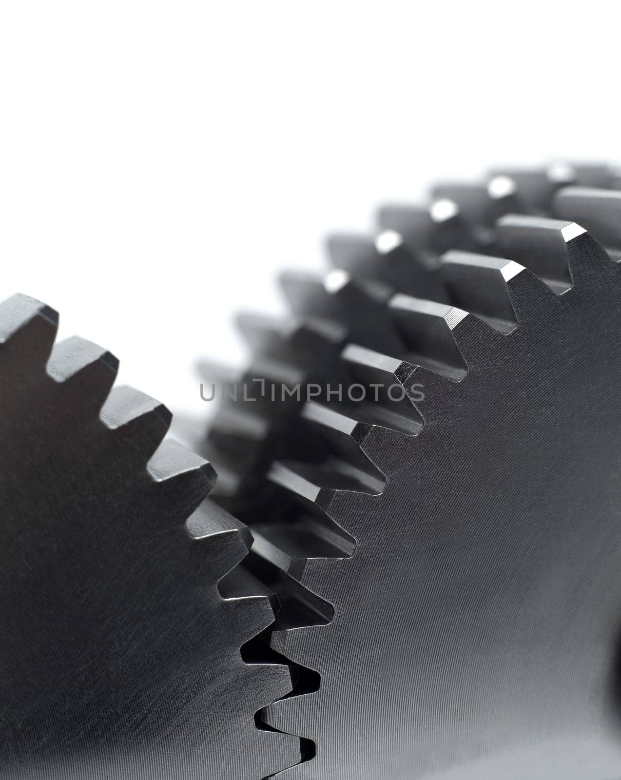 Industry wheels with selective focus