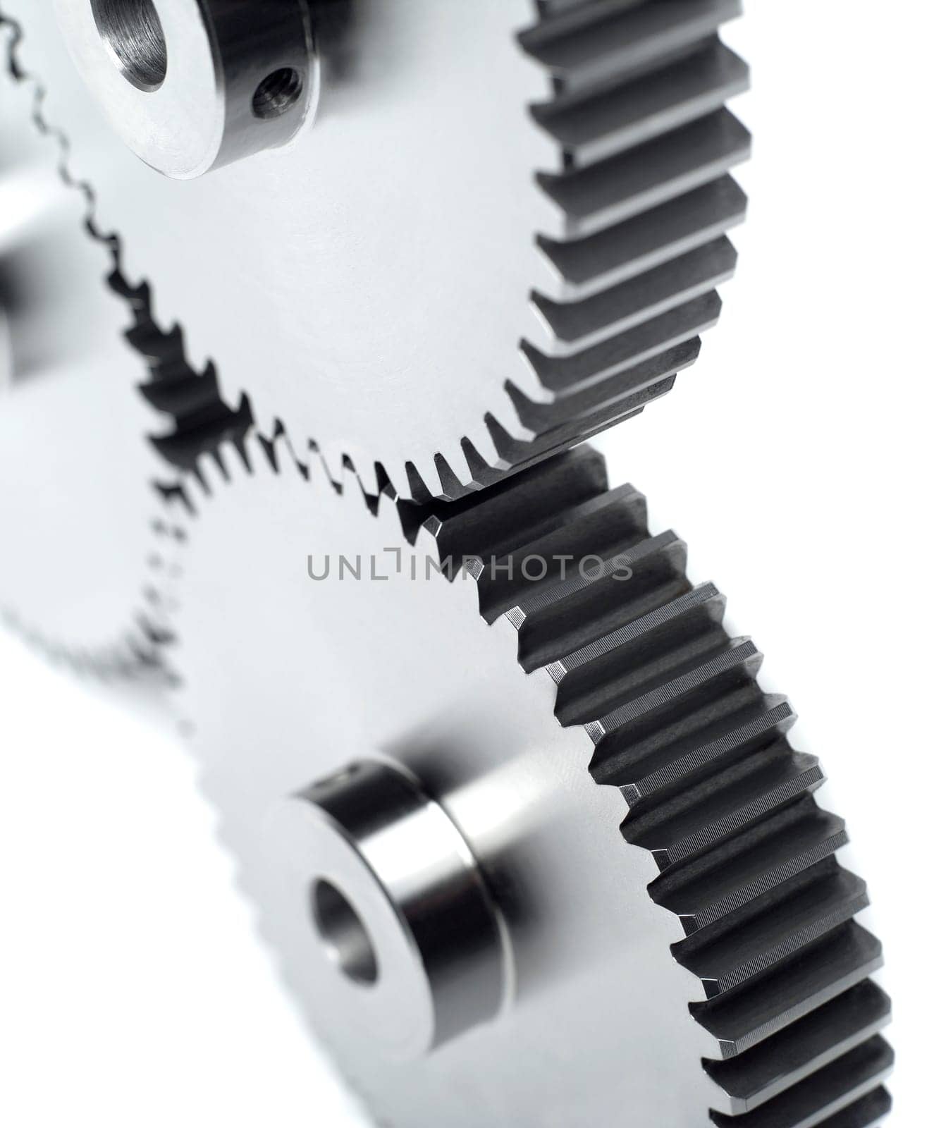Industry wheels with selective focus