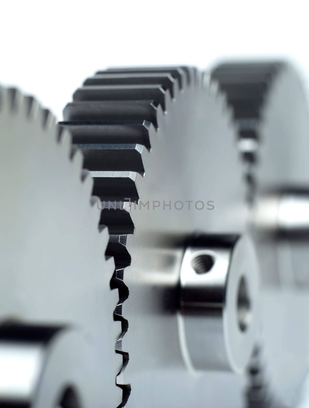 Industry wheels with selective focus