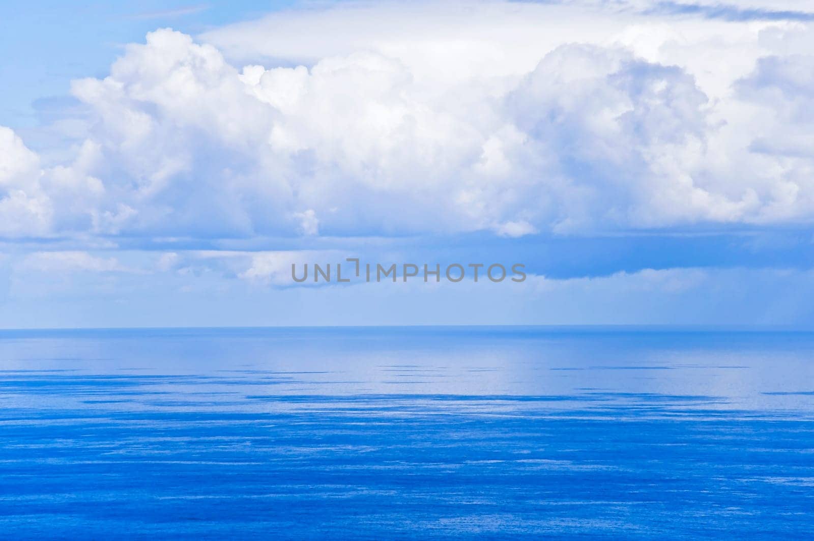 Clouds over the Atlantic