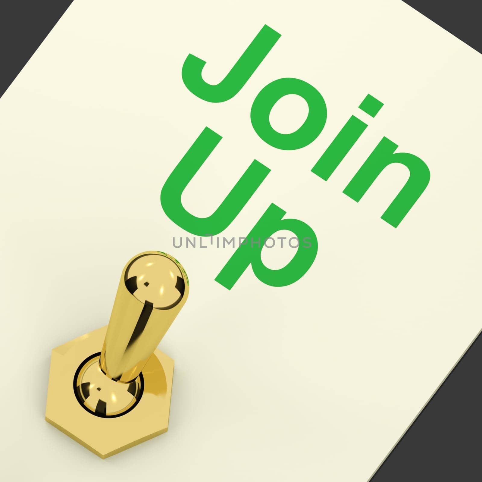 Join Up Switch On Showing Subscription And Registrations