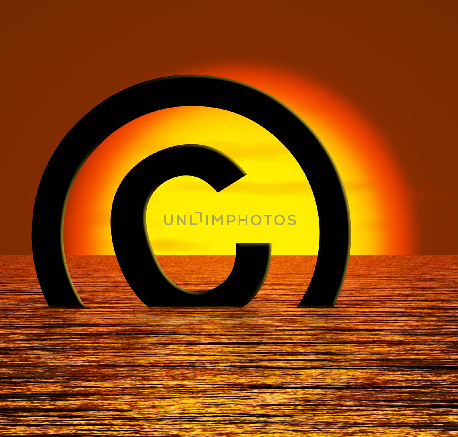 Copyright Symbol Sinking Meaning Piracy Or Infringements