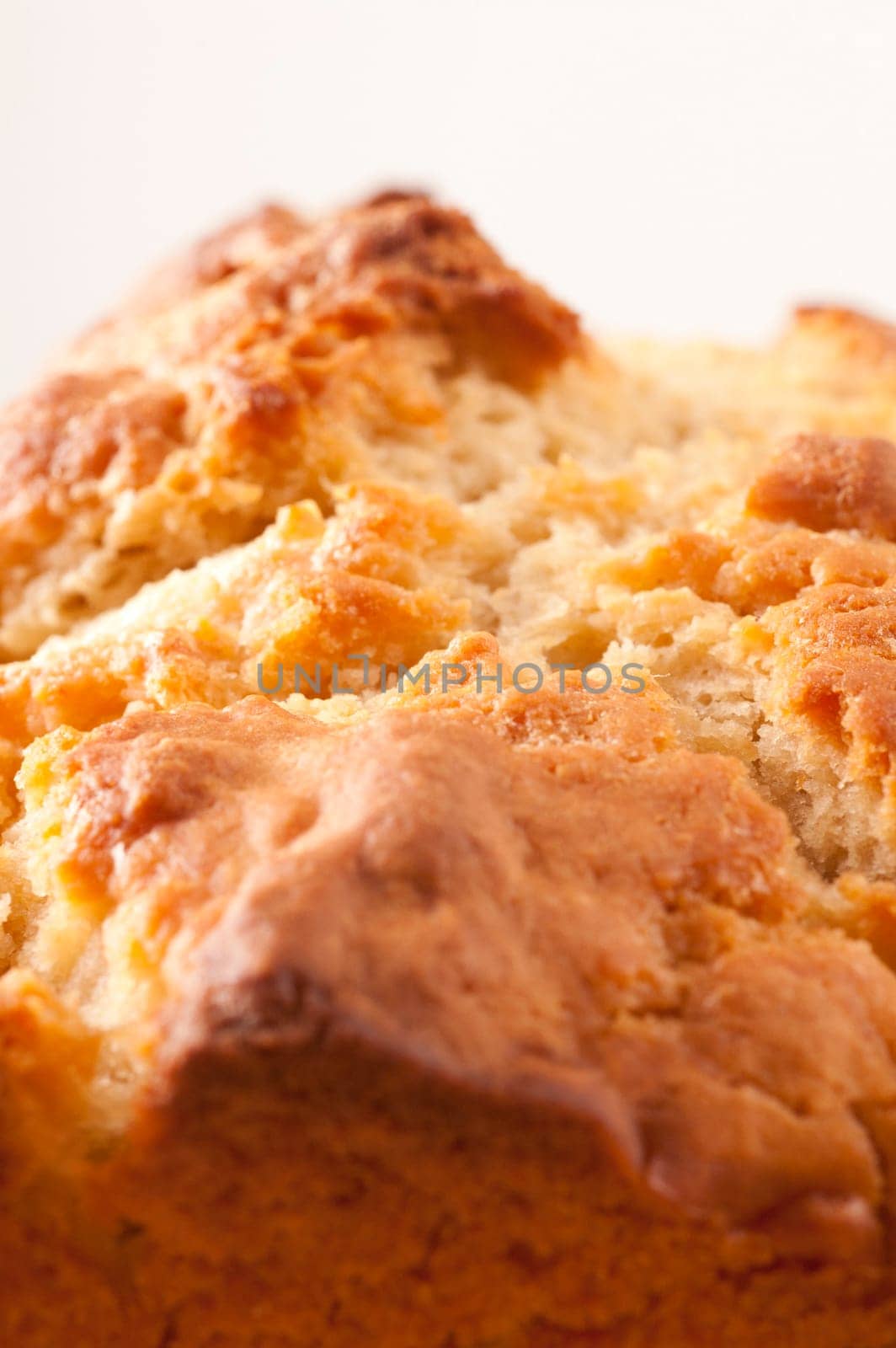Close up of Beer Bread