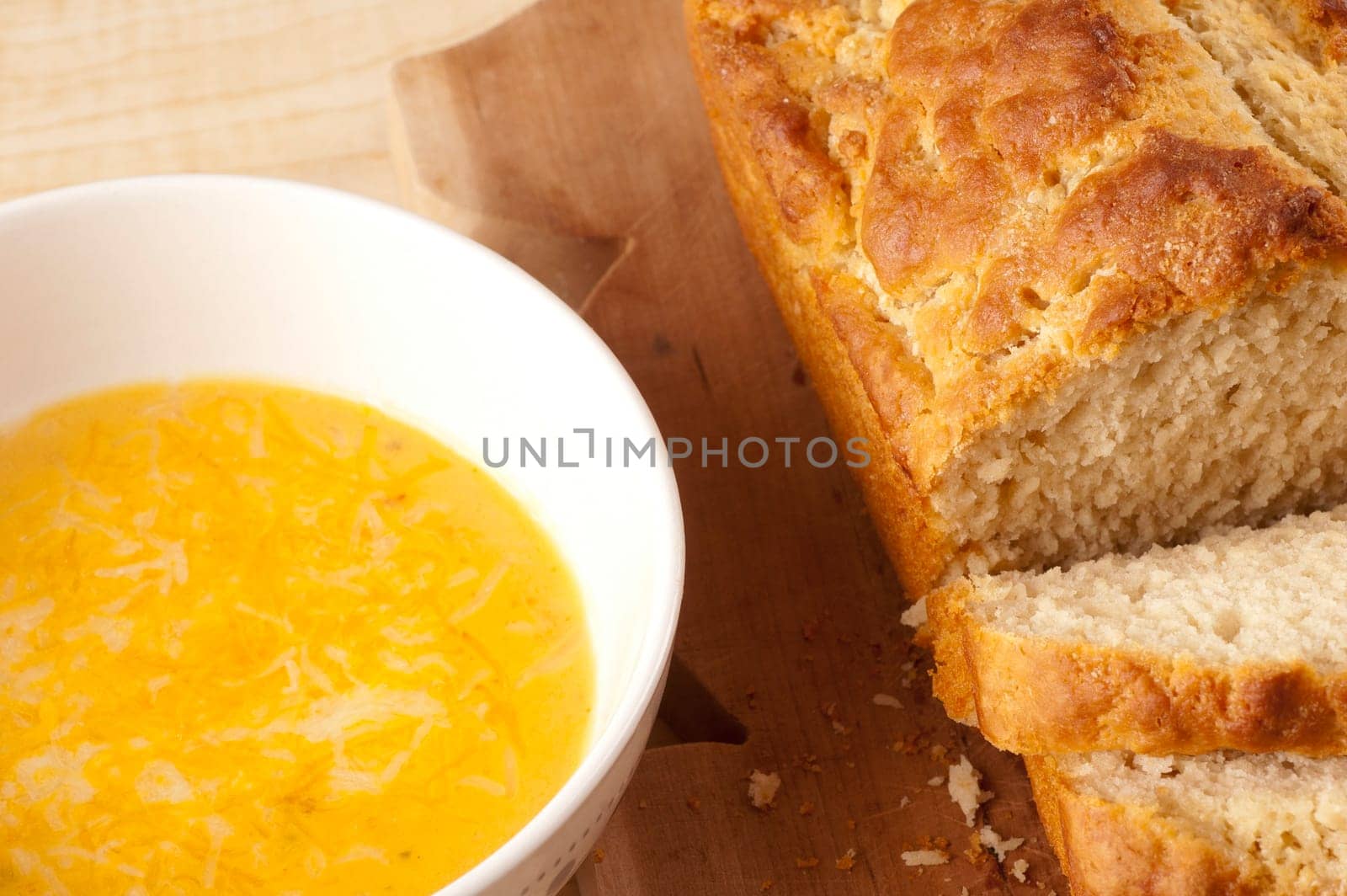 Beer Bread and Soup