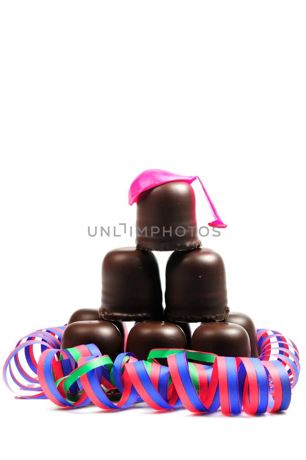 Chocolate kiss party