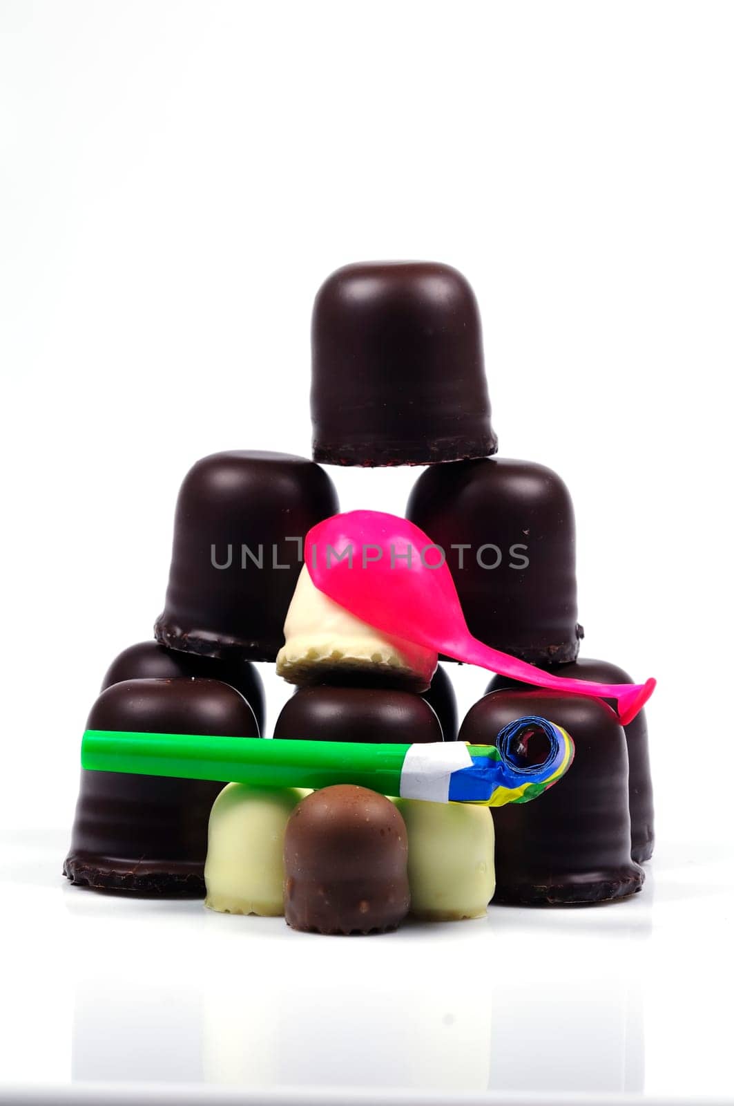Chocolate kiss party