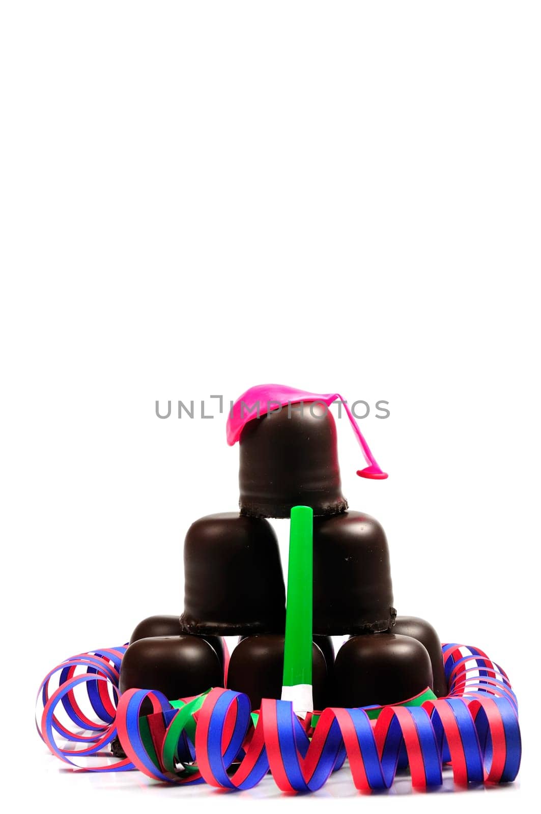 Chocolate kiss party