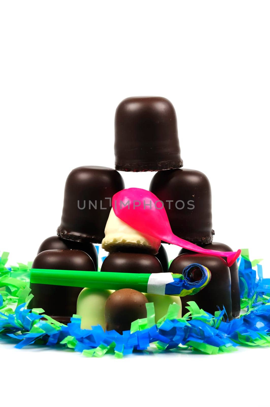 Chocolate kiss party