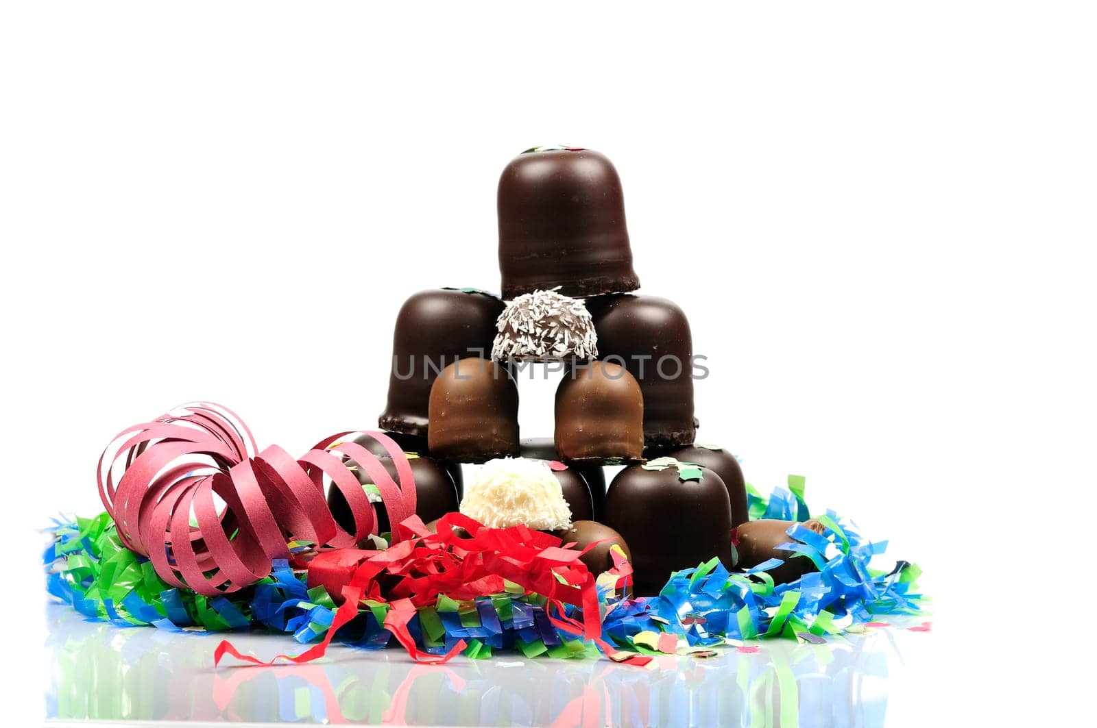 Chocolate kiss party