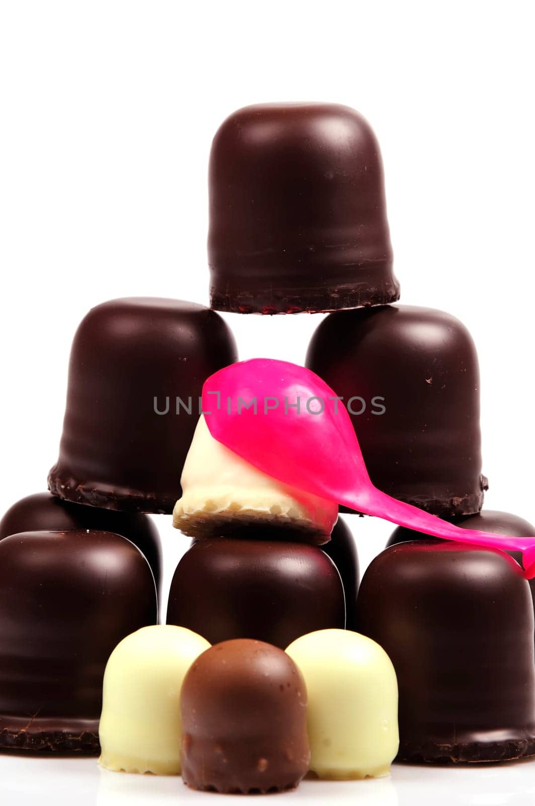 Chocolate kiss party
