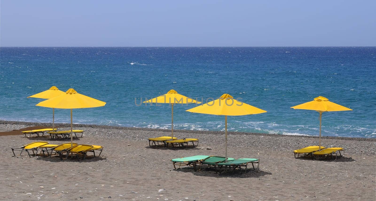 Beach in Crete