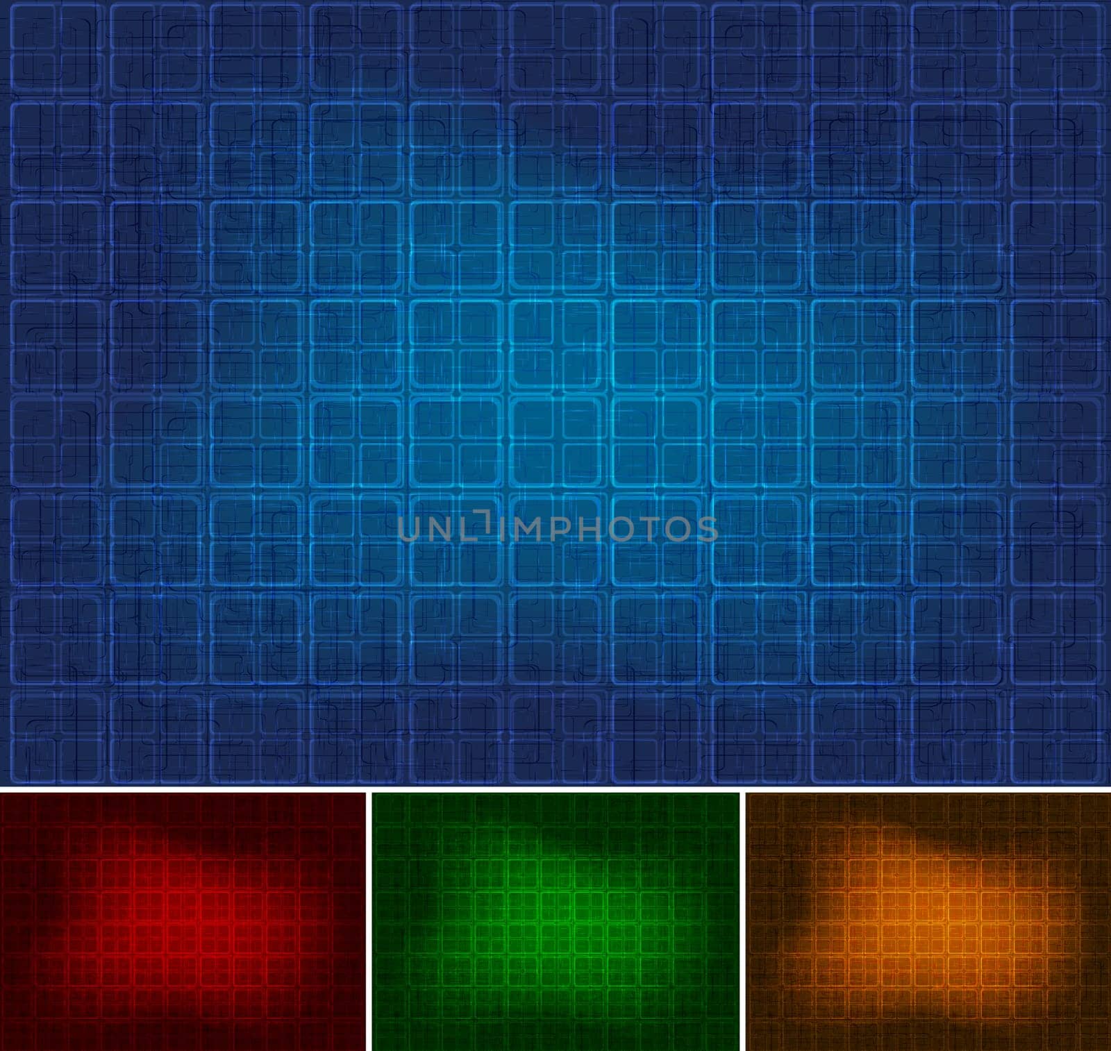 Set of simple abstract backgrounds - eps 10