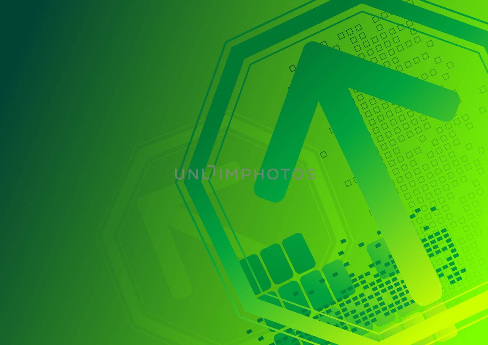 Dark background for your design with big arrow