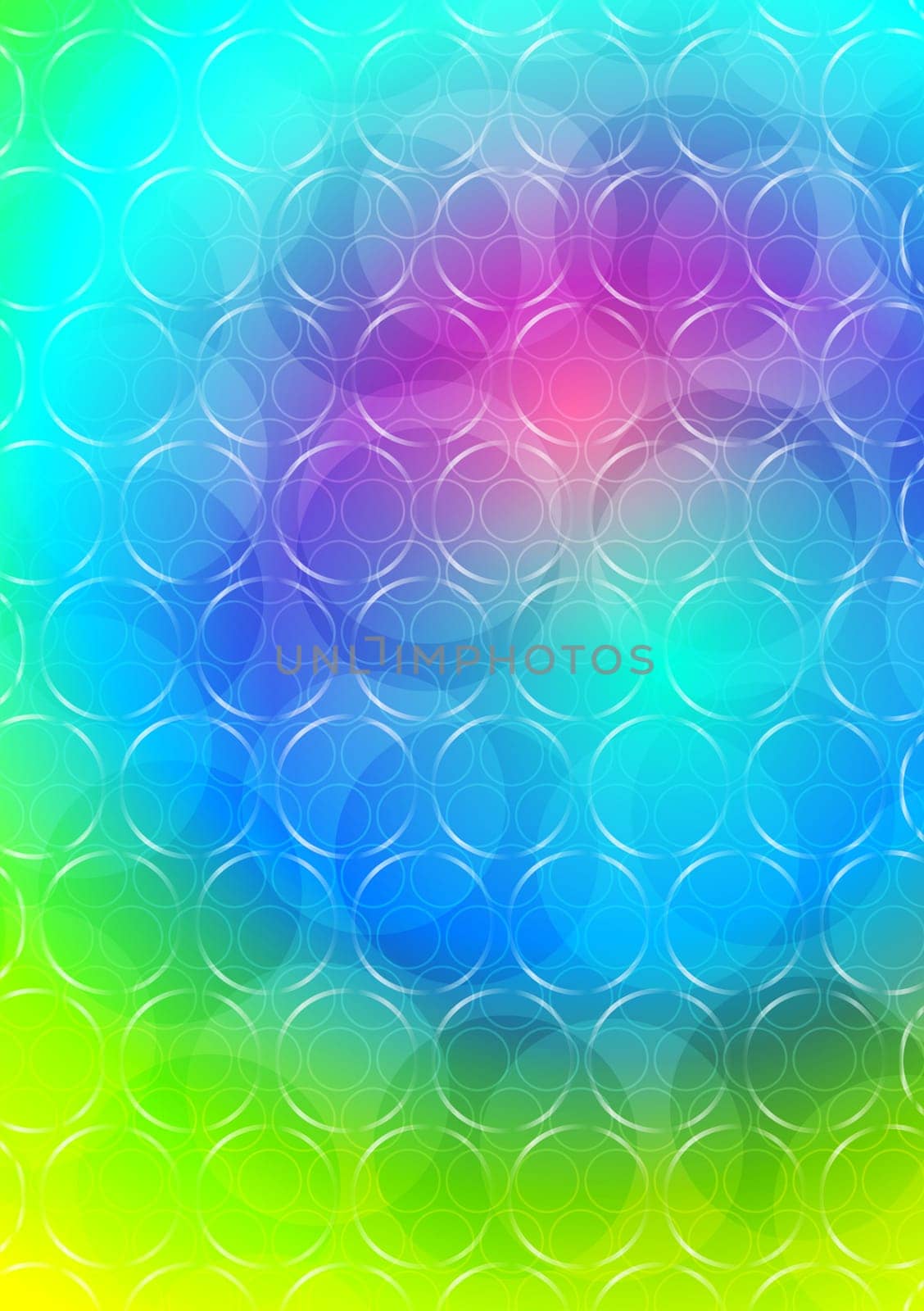 Abstract geometrical background with circles - eps 10