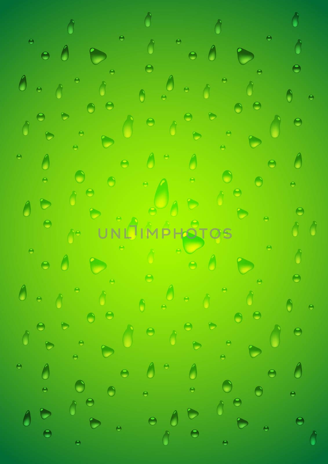 Water drops. Vector illustration - eps 10