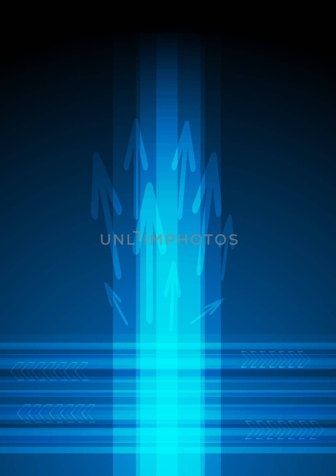 Abstract background with arrows - eps 10