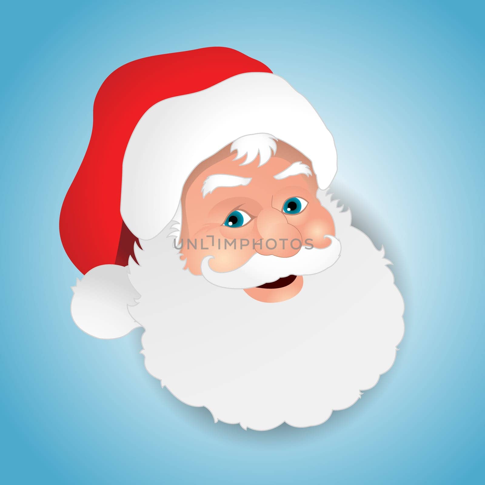 Santa claus face