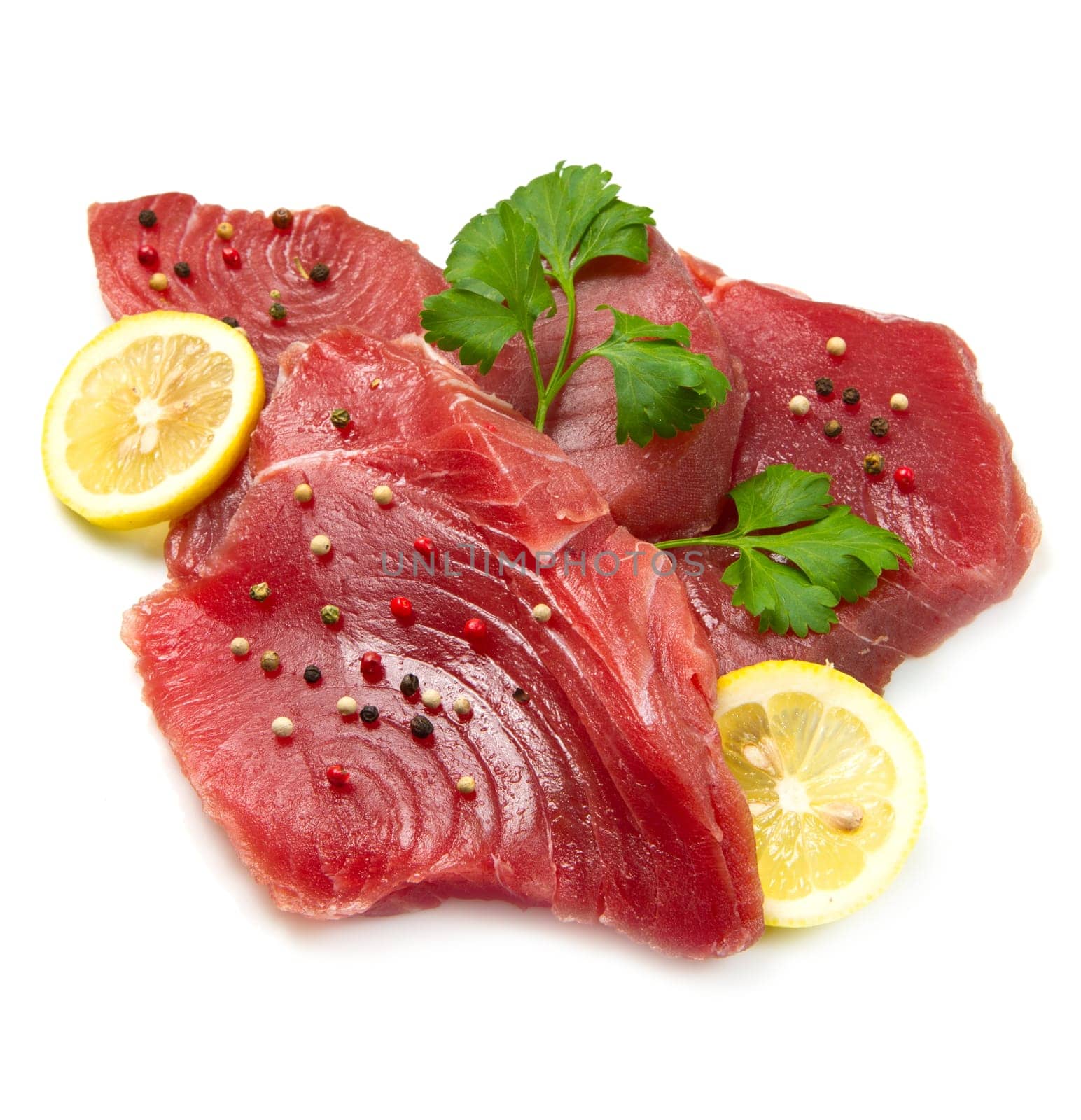 filet of fresh tuna