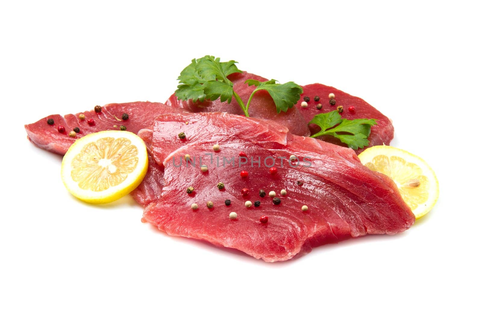 filet of fresh tuna