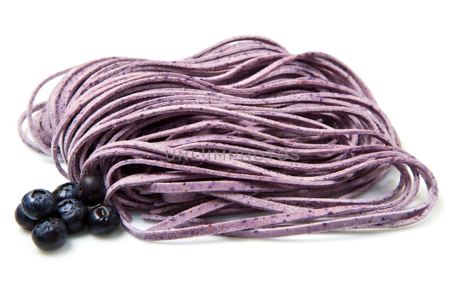 blueberries tagliatelle