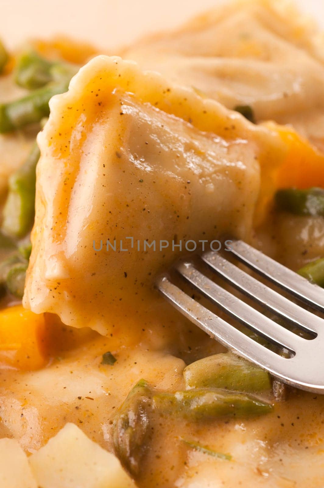 Pumpkin Ravioli