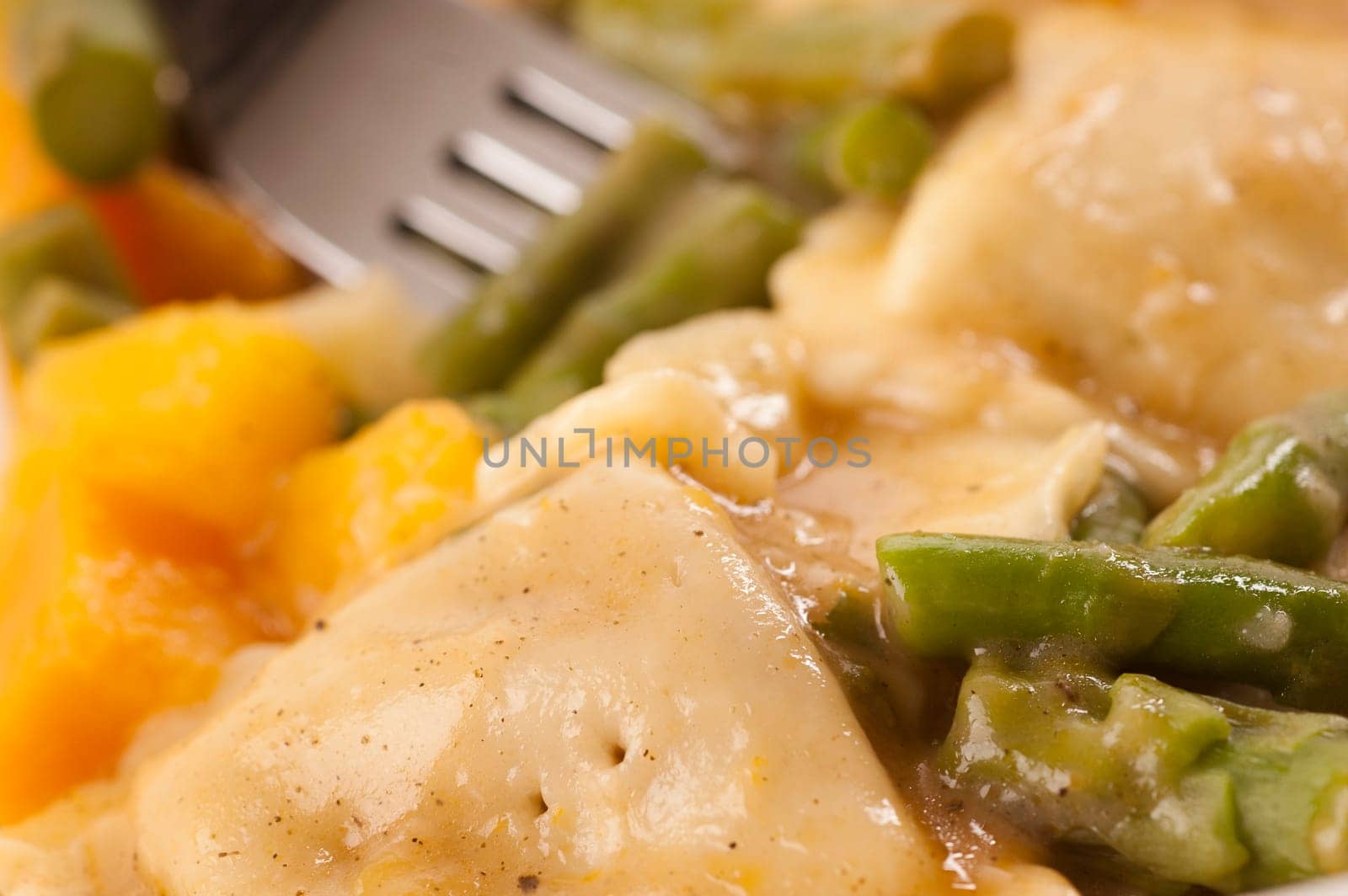 Pumpkin Ravioli